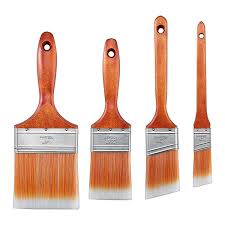 Paint Brush Set 4-piece
