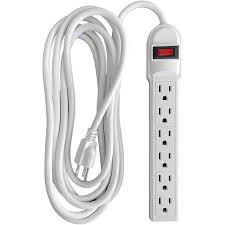 Surge Protector 6 Outlet